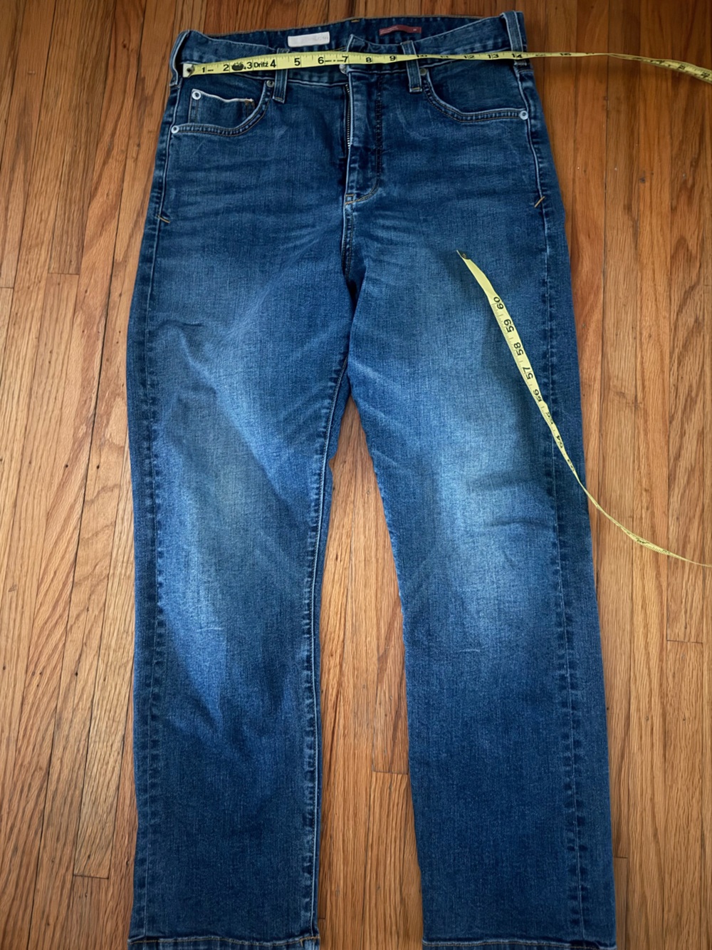 Pilcro The Vintage Straight Jeans